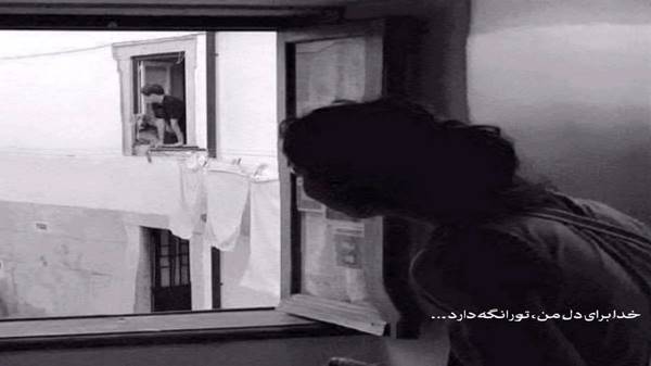  دیوونم میکنه باد میزنه به موی لختت